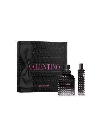 VALENTINO | Geschenkset -  Born in Roma Uomo Eau de Toilette Set  50ml / 15ml | 